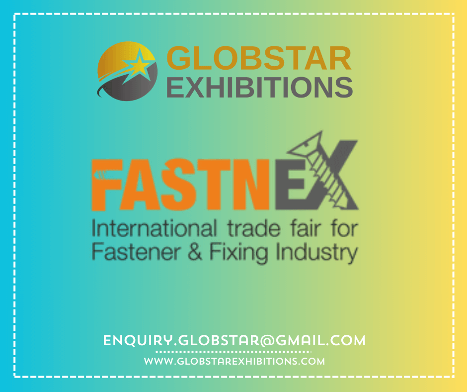 FastNEX India 2024 Trade Fair Exhibition Stand Design - Globstar Exhibitions