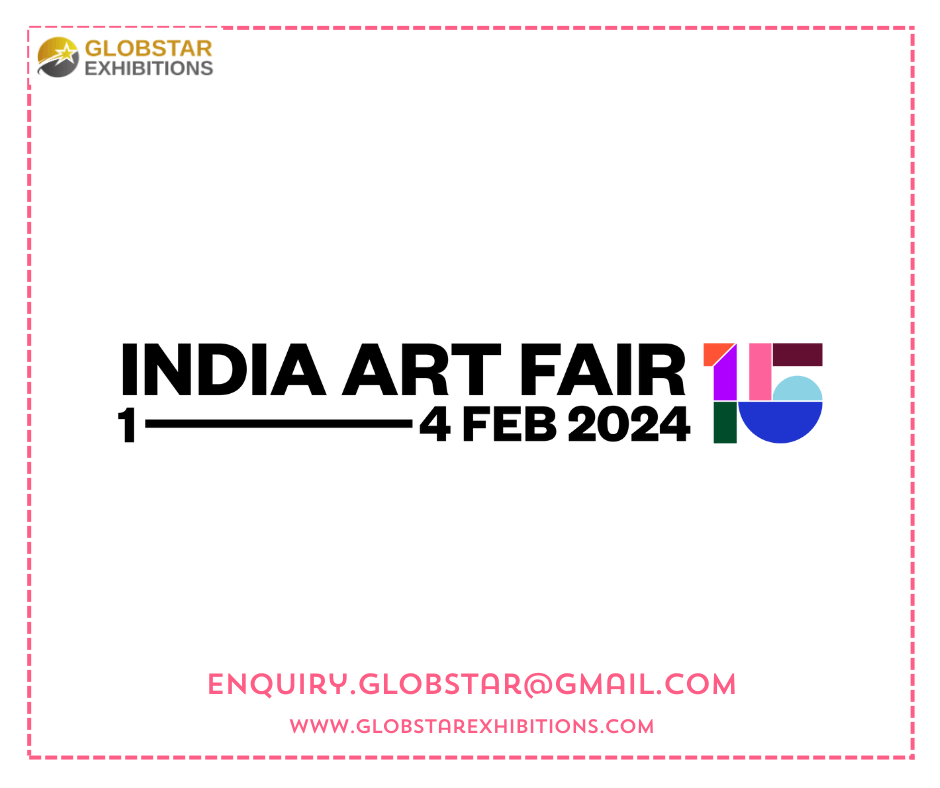 India Art Fair 2024, India Art Fair 2024 India, India Art Fair 2024 New Delhi, Globstar Exhibitions India Art Fair 2024