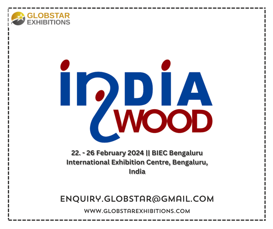 indiawood 2024, exhibition stand design and build, booth builder  and contractor bengaluru,india stand boother