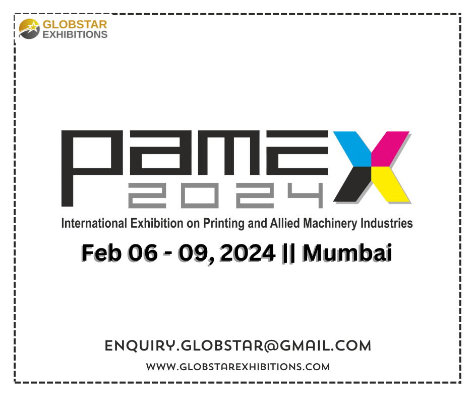 pamex-exhibition-booth-2024, pamex 2024, globstar exhibitions 2024 pamex india