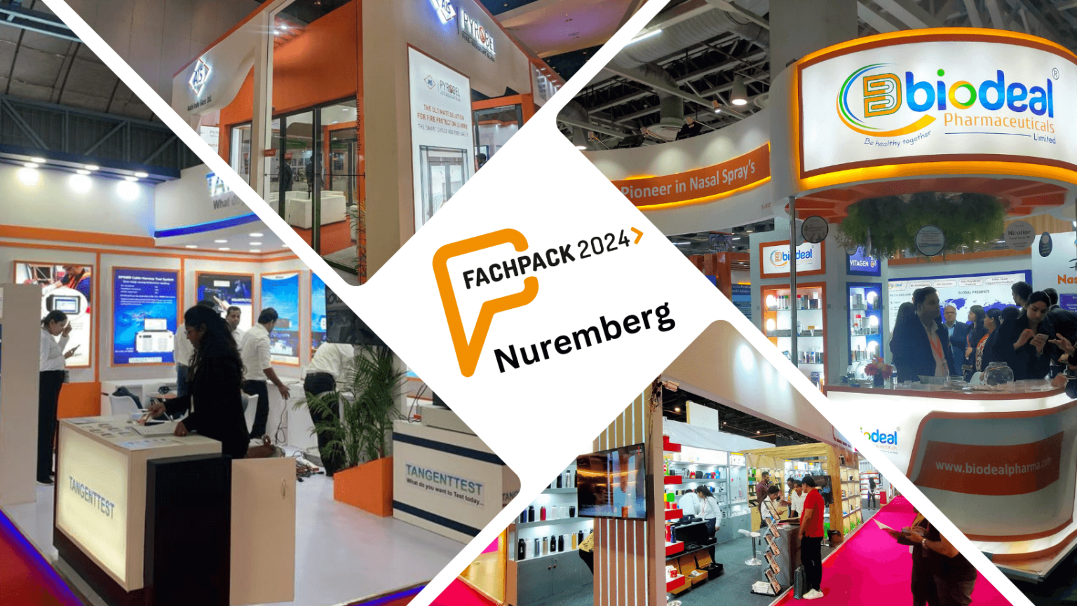 FachPack 2024 Nuremberg Stand Designs Globstar Exhibitions