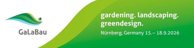 GaLaBau 2026 Messe Nurnberg