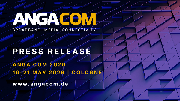 ANGA COM Cologne 2026 Exhibition Stand Design & Build