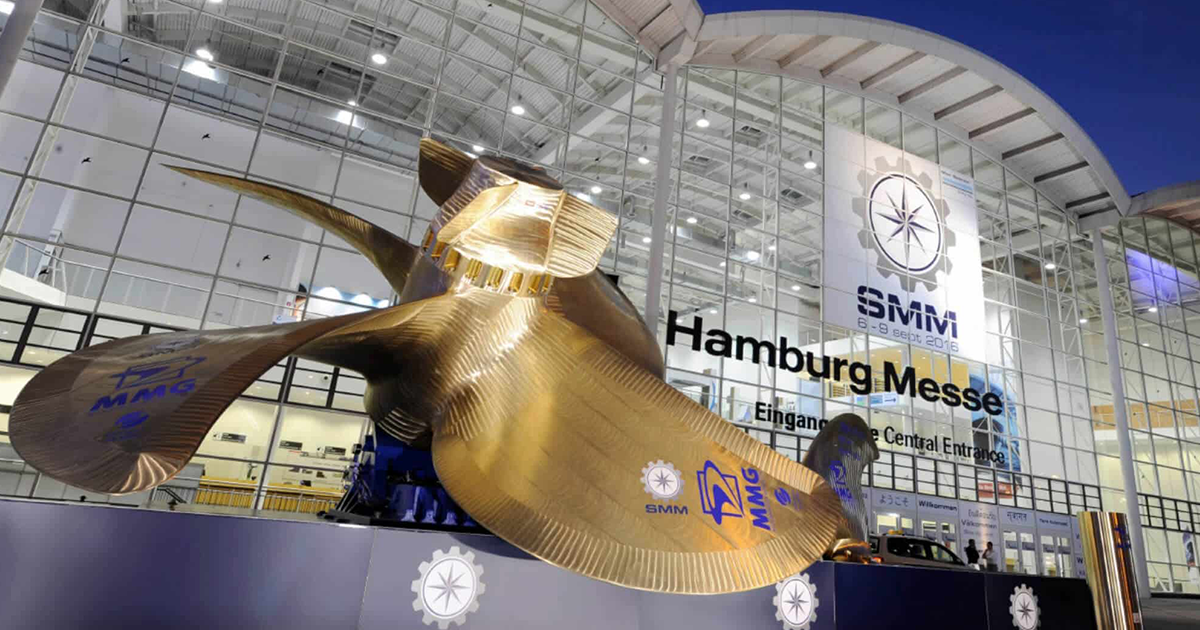 Exhibition stand design and builder in SMM HAMBURG