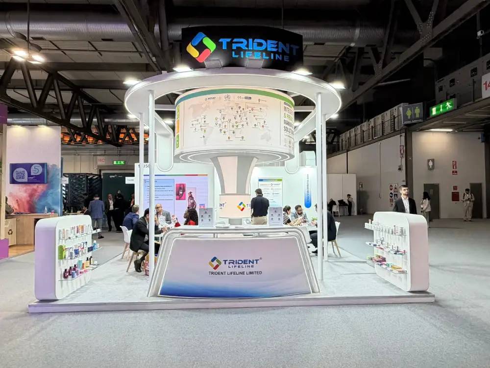 Trident Lifeline CPHI 2026, Milan, Italy