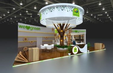 CUSTOMIZED EXHIBITION STANDS